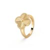 18K YELLOW GOLD RING