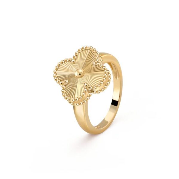 18K YELLOW GOLD RING