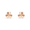 18K ROSE GOLD DIAMOND SMALL EARRING
