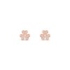 18K ROSE GOLD PAVE DIAMOND MINI EARRING