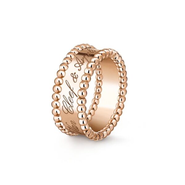 18K ROSE GOLD SIGNATURE RING