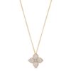 18K ROSE GOLD DIAMOND MEDIUM NECKLACE