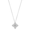 18K WHITE GOLD DIAMOND MEDIUM NECKLACE