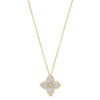 18K YELLOW GOLD DIAMOND MEDIUM NECKLACE