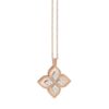 18K ROSE GOLD DIAMOND NECKLACE