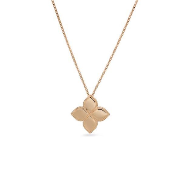 18K ROSE GOLD MEDIUM NECKLACE