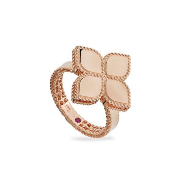 18K ROSE GOLD MEDIUM RING