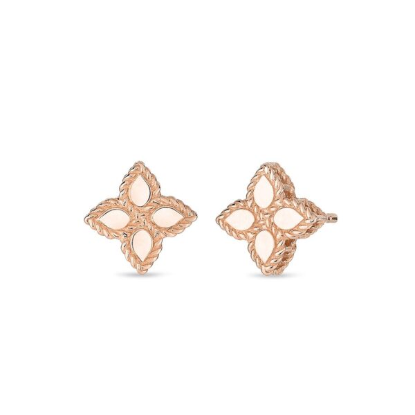 18K ROSE GOLD MINI EARRING