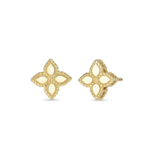 18K YELLOW GOLD MINI EARRING