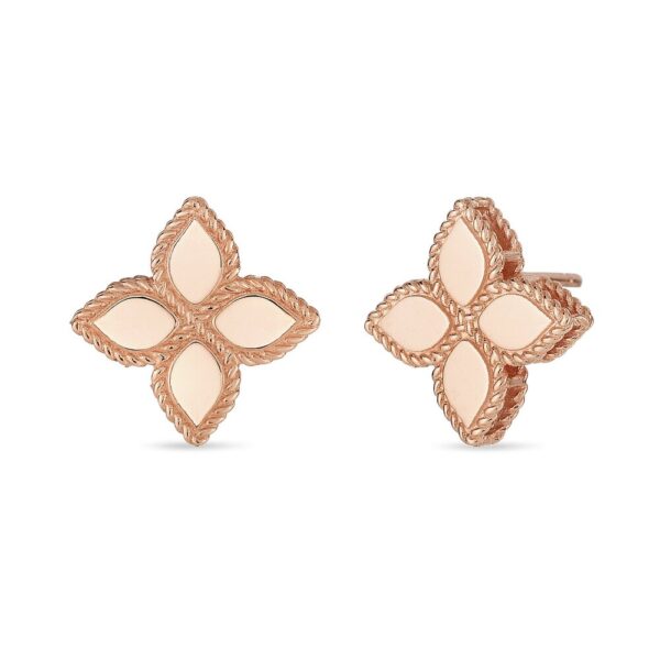 18K ROSE GOLD SMALL EARRING