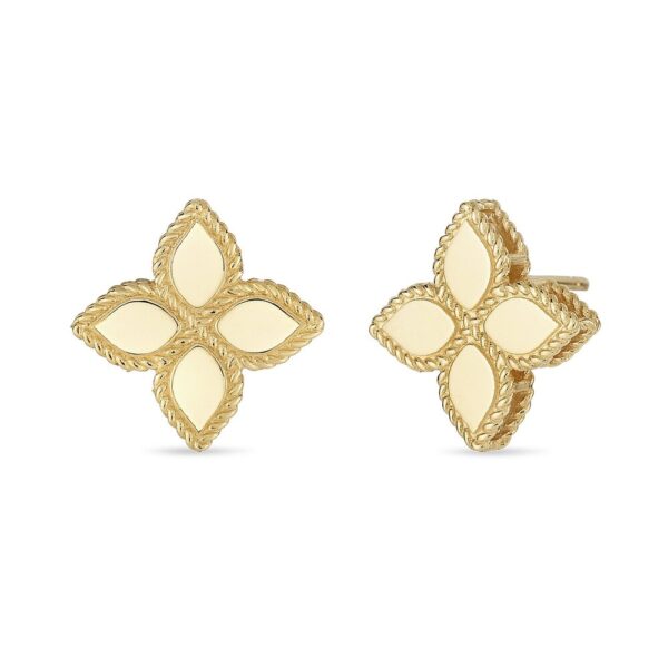 18K YELLOW GOLD SMALL EARRING
