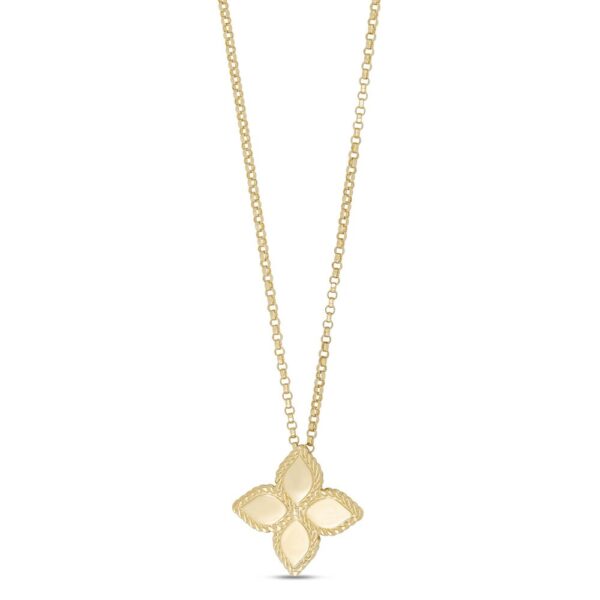 18K YELLOW GOLD SMALL NECKLACE