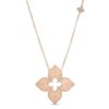 18K ROSE GOLD DIAMOND 50MM NECKLACE