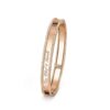 18K ROSE GOLD SIGNATURE BANGLE