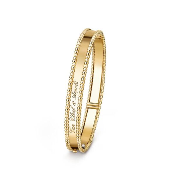 18K YELLOW GOLD SIGNATURE BRACELET