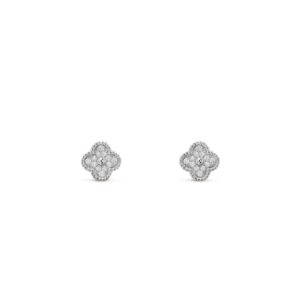 18K WHITE GOLD DIAMOND MINI RING