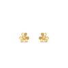 18K YELLOW GOLD DIAMOND MINI EARRING