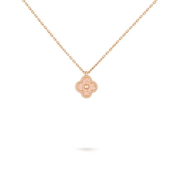 18K ROSE GOLD MINI NECKLACE