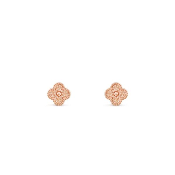 18K ROSE GOLD MINI EARRING