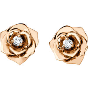 18K ROSE GOLD DIAMOND RING