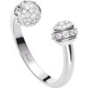 18K WHITE GOLD DIAMOND RING