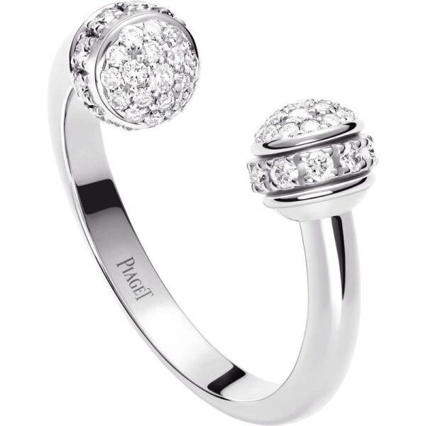 36dfec9ff598d70253cf69ac9b291375e2d0625b 18K WHITE GOLD DIAMOND RING