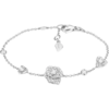 18K WHITE GOLD DIAMOND BRACELET