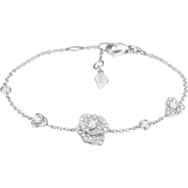 3af647bf1e1e75cea8ea57ca9caf405048e51549 18K WHITE GOLD DIAMOND BRACELET
