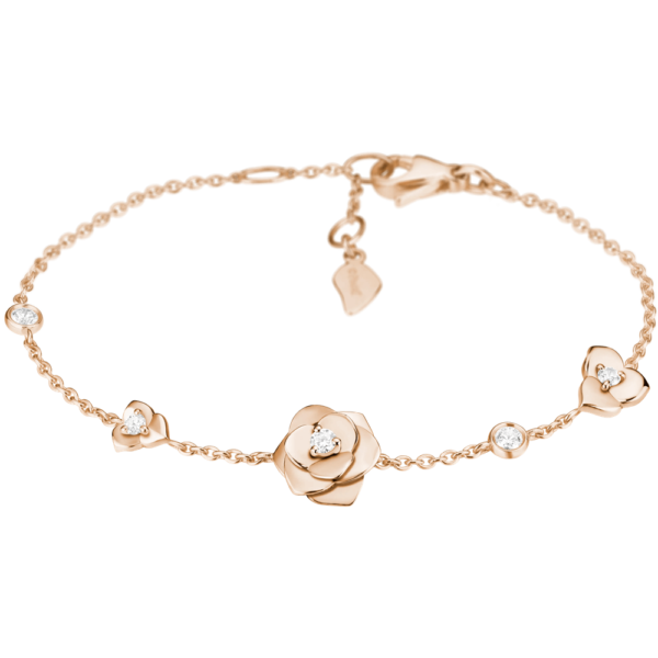 40042e914d3e18b6c5317100072e93a82a834eab 18K ROSE GOLD DIAMOND BRACELET