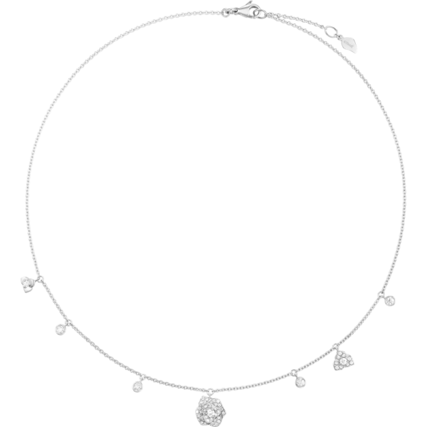 5c7e9d9298e59096b85113c91d588a359fb77cc0 18K WHITE GOLD DIAMOND NECKLACE