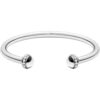 18K WHITE GOLD DIAMOND BANGLE