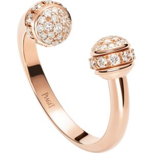 18K YELLOW GOLD XS MOTIF DIAMOND RING
