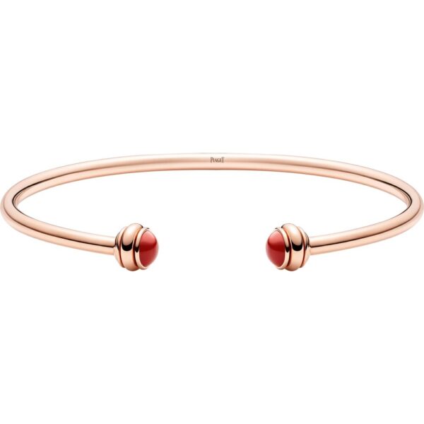 b3e02617497403e4e44310f4f6a4b0ee9f1542b3 18K ROSE GOLD CARNELIAN THIN BANGLE