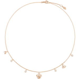 18K ROSE GOLD DIAMOND RING