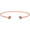 18K ROSE GOLD DIAMOND THIN BANGLE