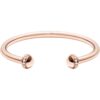 f1b6f4542a5638cb803e80dff605a6858edd8385 18K ROSE GOLD DIAMOND BANGLE