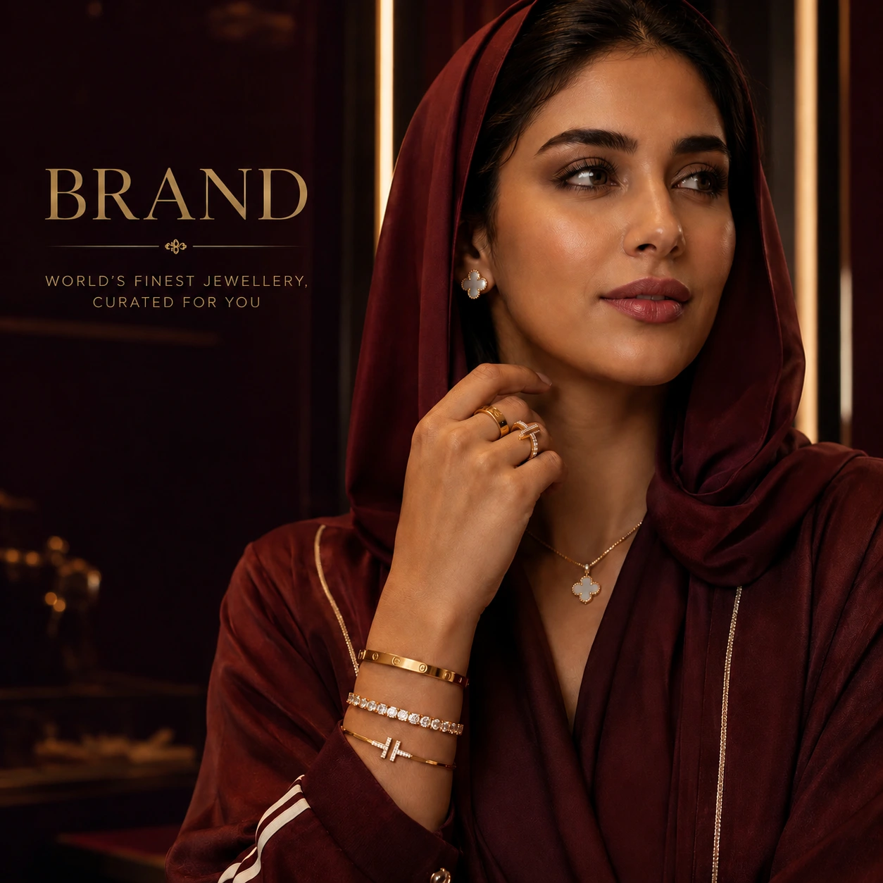 Signature brand collection