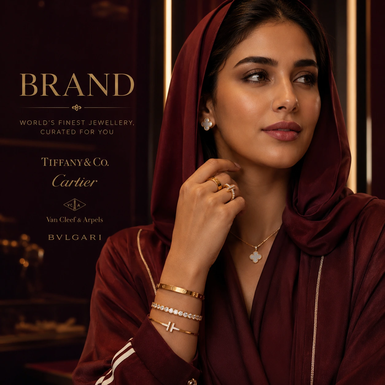 Signature brand collection