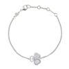 18K WHITE GOLD PAVE DIAMOND BRACELET