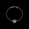 18K ROSE GOLD PAVE DIAMOND BRACELET